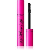 Makeup Revolution 5D Lash Whip Lift podaljševalna maskara za polne trepalnice odtenek Black 12 ml | Shoptok.si