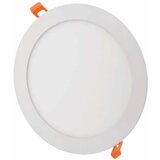 Avide ALU LED vgradni panel okrogli 24W nevtralno beli 4000K | Shoptok.si