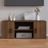 The Living Store TV omarica rjav hrast 100x35x40 cm inženirski les - TV Omarica, (21374913) Cene