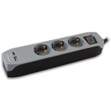  Trostruka prenosiva utičnica s USB A+ C punjačem 16 A | shoptok.hr