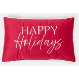 Sinsay Božićni ukrasni jastuk sa srebrnim natpisom &amp;bdquo;Happy Holiday&amp;ldquo; Slike