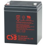 Csb HR 1221W high-rate HR1221WF2 svinčeni akumulator 12 V 5 Ah svinčevo-koprenast (Š x V x G) 90 x 106 x 70 mm ploščati vtič\, 6\,35 mm brez vzdrževanja\, nizko samopraznjenje Svinče, (20438673) | Shoptok.si