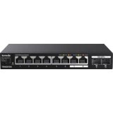 Tenda svič 2.5Gbps 8-port TEM2010X metal case/2x10G sfp+ Cene