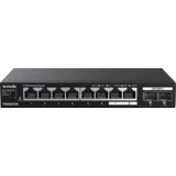 TEM2010X network switch 2.5G Ethernet (100 /1000 /2500) Desktop Black