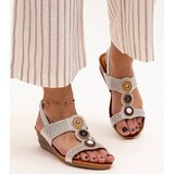 D/CEO Black sandals on a block heel Millo | shoptok.hr