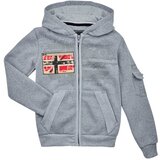 Geographical Norway Puloverji FOHNSON Siva Cene