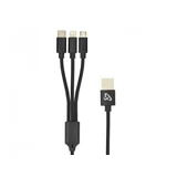 kabl za punjenje 3u1 USB 2.0-> 8-pin/Type-C/micro USB 1061