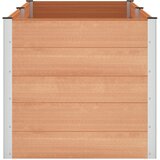  Povišena vrtna gredica Smeđa 250 x 100 x 91 cm | Eponuda.ba