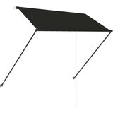  Tenda na uvlačenje s LED svjetlima 250 x 150 cm antracit | shoptok.hr