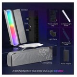 Zhiyun led svetlo cinepeer c100 combo multicolor tube light ( 86232 ) | Eponuda.com