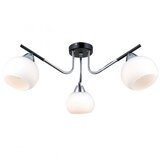 Mitea Lighting Luster crni hrom- 3xE27 Max.60W/220V M10722-3 | Eponuda.com