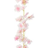  Božična cvetlična girlanda 6 kosov svetlo roza 180 cm, (21415656) | Shoptok.si