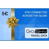 GigSky Gift Card 5 EUR Key GLOBAL | Eponuda.com