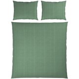 Esposa POSTELJNINA Mavie 200/200 cm saten zelena | Shoptok.si