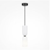 MAYTONI MOD177PL-01W - Luster na sajli MEMORY 1xE14/40W/230V bela Cene
