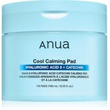 Anua 8 Hyaluronic Acid Catechin Calming Pad blazinice za umirenje sa učinkom hlađenja 110 kom Cijene