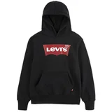 Levi's Puloverji BATWING SCREENPRINT HOODIE Črna