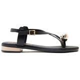 Oh My Sandals Sandali & Odprti čevlji NATIKAČI 5863 Črna Cene