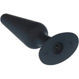 Dorcel Best Vibe Plug M - analni vibrator na baterije (crni) | shoptok.hr