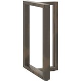  Noge barski stol T-oblika 2 kom 60x35x(90-91) cm čelik | shoptok.hr