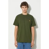 Carhartt WIP American Script T-shirt tarragon | Shoptok.si