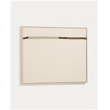 Kave Home Slika s okvirom/na platnu 100x80 cm Deravia – Cijene