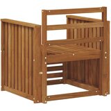  Zunanji kavč Masiven les akacije Naravna, (5000272339) | Shoptok.si