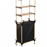  Polica sa korpom za ves 57x28x141 SEO-8171 | Eponuda.com