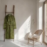 Good Morning Zeleni kućni ogrtač od mikropliša XS/S Polyvelvet – | shoptok.hr