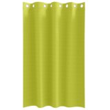 vidaXL Zavjese 2 pcs Jabukova zelena 175 x 140 cm Poliester | shoptok.hr