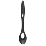 Varjača ergonomska sa otvorom, 31.4cm, Crna