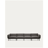 Kave Home Tamno sivi vrtni modularni kauč 370 cm Sorells – | shoptok.hr