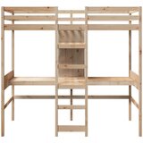  Okvir kreveta na kat bez madraca 75x190 cm od borovine | shoptok.hr