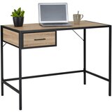 Mömax pisalna miza xenos -exklusiv-, naravna, črna | Shoptok.si