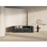 Cosmopolitan Design Temno siva sedežna garnitura 224 cm Bergano – | Shoptok.si