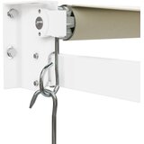 Tenda na uvlačenje krem 3,5 x 2,5 m od tkanine i aluminija | Eponuda.com