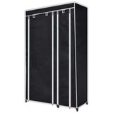  Ormar od Tkanine 2 kom Crni | shoptok.hr