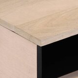  Stolić za kavu 80x55x40 cm od masivnog drva manga | shoptok.hr