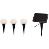 Star Trading Vanjsko solarno svjetlo LED lanac Globe dužine 5 m | shoptok.hr