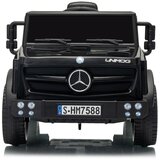  Licencirani auto na akumulator Mercedes Unimog HM7588 - crni | shoptok.hr