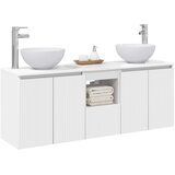  Set ormarića za kupaonicu 3 kom. Bijela 49,5 x 41 x 64,5 cm | shoptok.hr