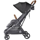 Ergobaby Metro 3 Deluxe kompaktna gradska kolica, Jet Black | Shoptok.si