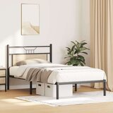  Posteljni okvir brez vzmetnice sonoma hrast 107x203 cm inž. les, (21829461) | Shoptok.si