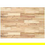 Stolna ploča 120x70x4 cm pravokutna od masivnog drva bagrema | shoptok.hr