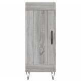  Visoka komoda siva sonome 34,5x34x180 cm od konstruiranog drva | shoptok.hr