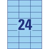 Avery Zweckform Etikete za označevanje, modre 70 x 37 mm | Shoptok.si