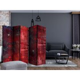  Paravan u 5 dijelova - Red Concrete II [Room Dividers] 225x172 | shoptok.hr