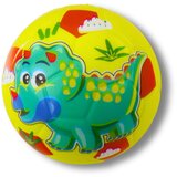  Loptica od mekane pjene sa motivom dinosaura 10cm - uzorak šaljemo nasumično | Shoptok.si