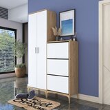 Hanah home Panel za predsoblje, Bela Cene