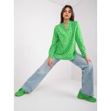 Italy Moda Blouse-DHJ-BZ-6825.56-green | Shoptok.si